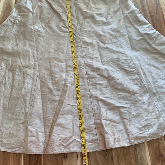 🚫SOLD🚫Watters & Watters Gold 2 piece Dress sz 18 - Picture 6 of 8